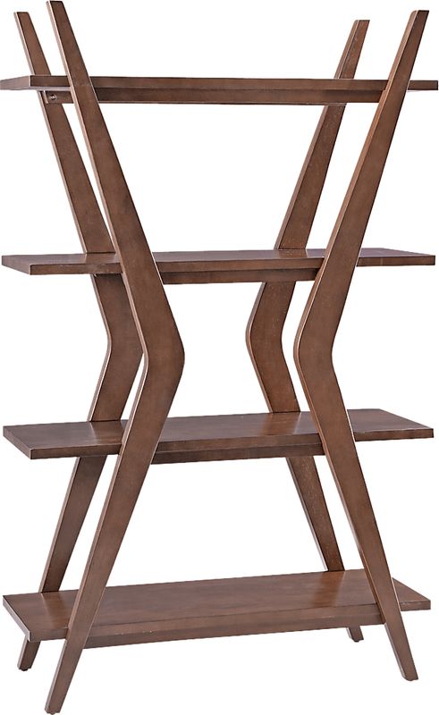 Arronda Brown Bookcase