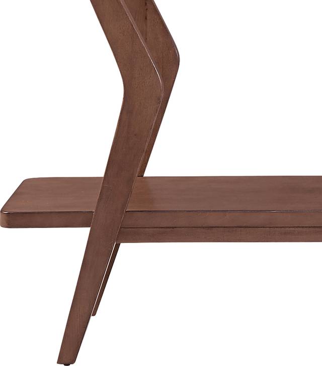 Arronda Brown Console Table - Thumbnail - Image 4