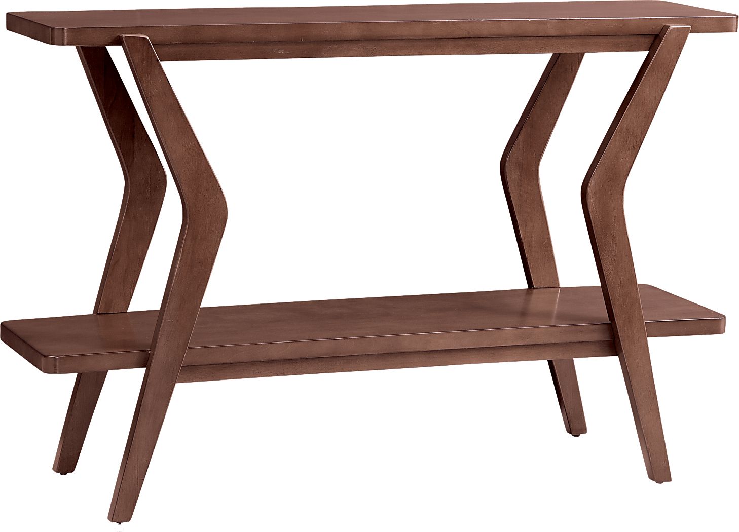 Arronda Brown Console Table