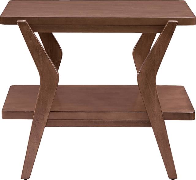 Arronda Brown End Table - Thumbnail - Image 1