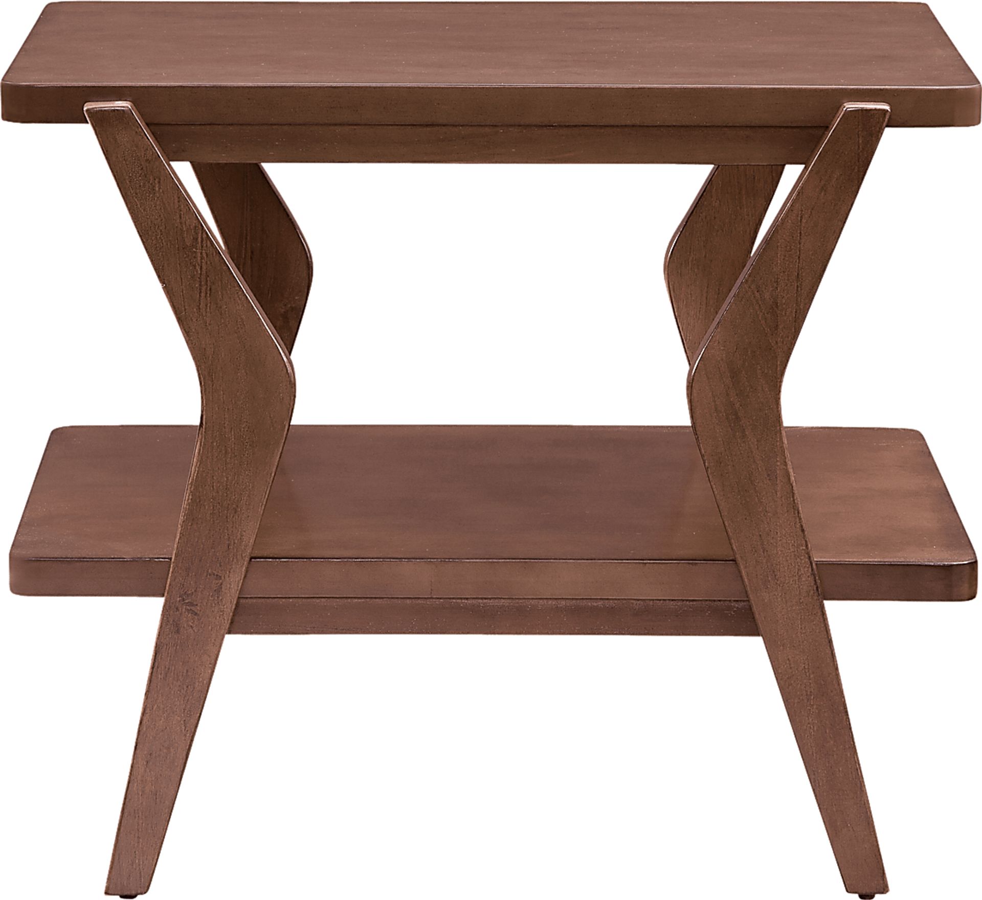 Arronda Brown End Table - Image 1