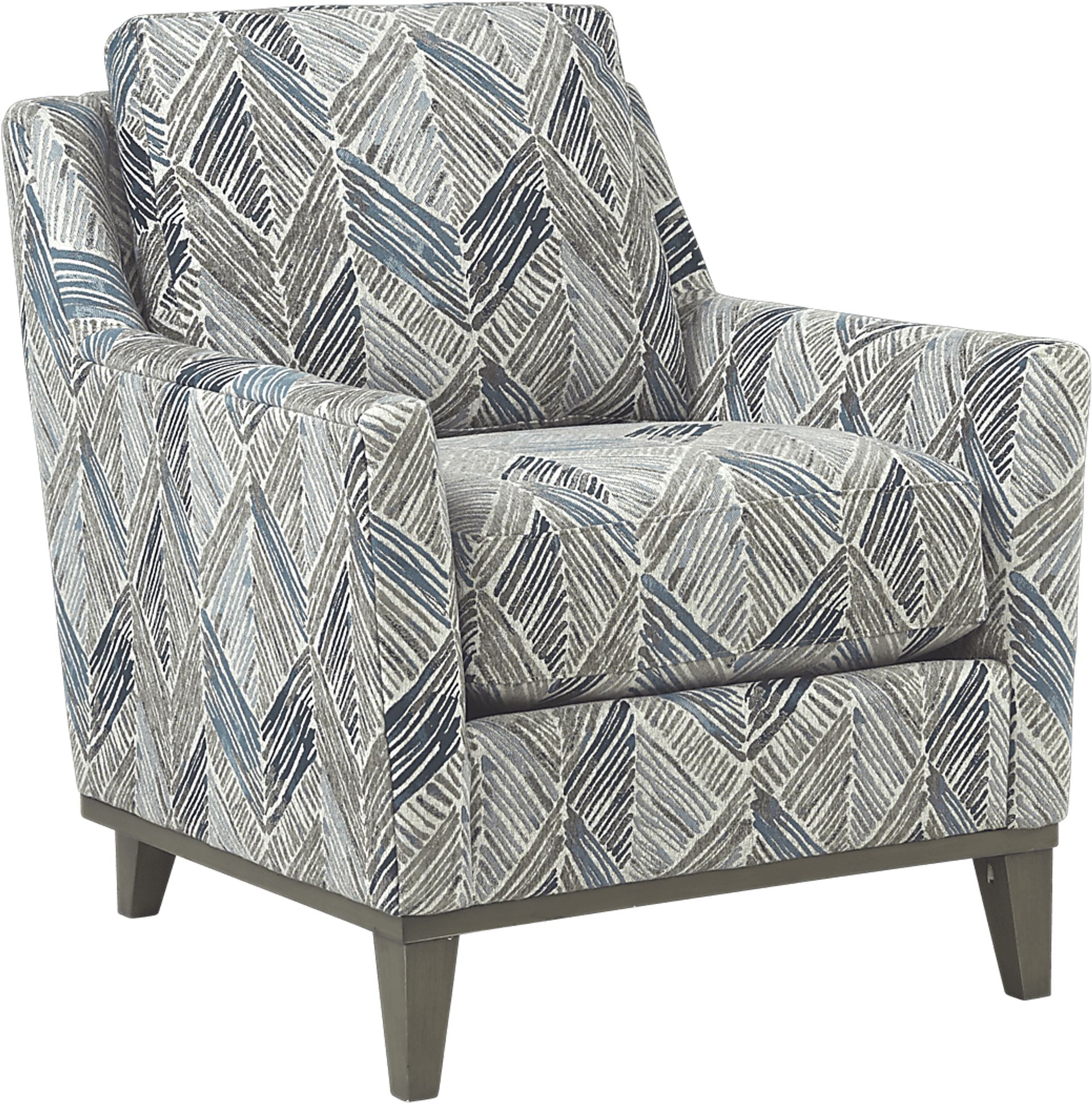 Arrow Winter Accent Chair - Image 1