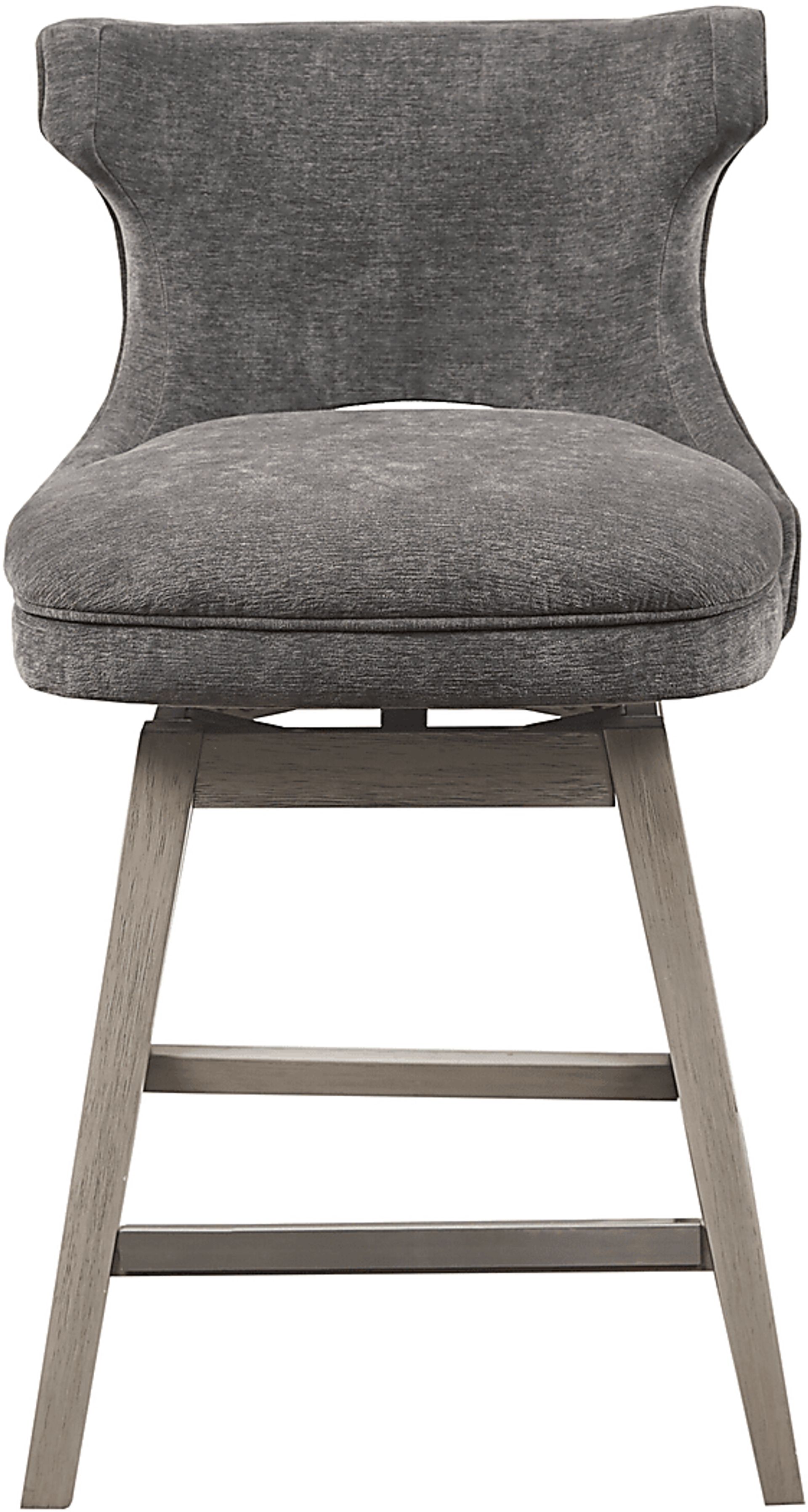 Arrowana Charcoal Counter Height Stool - Image 2