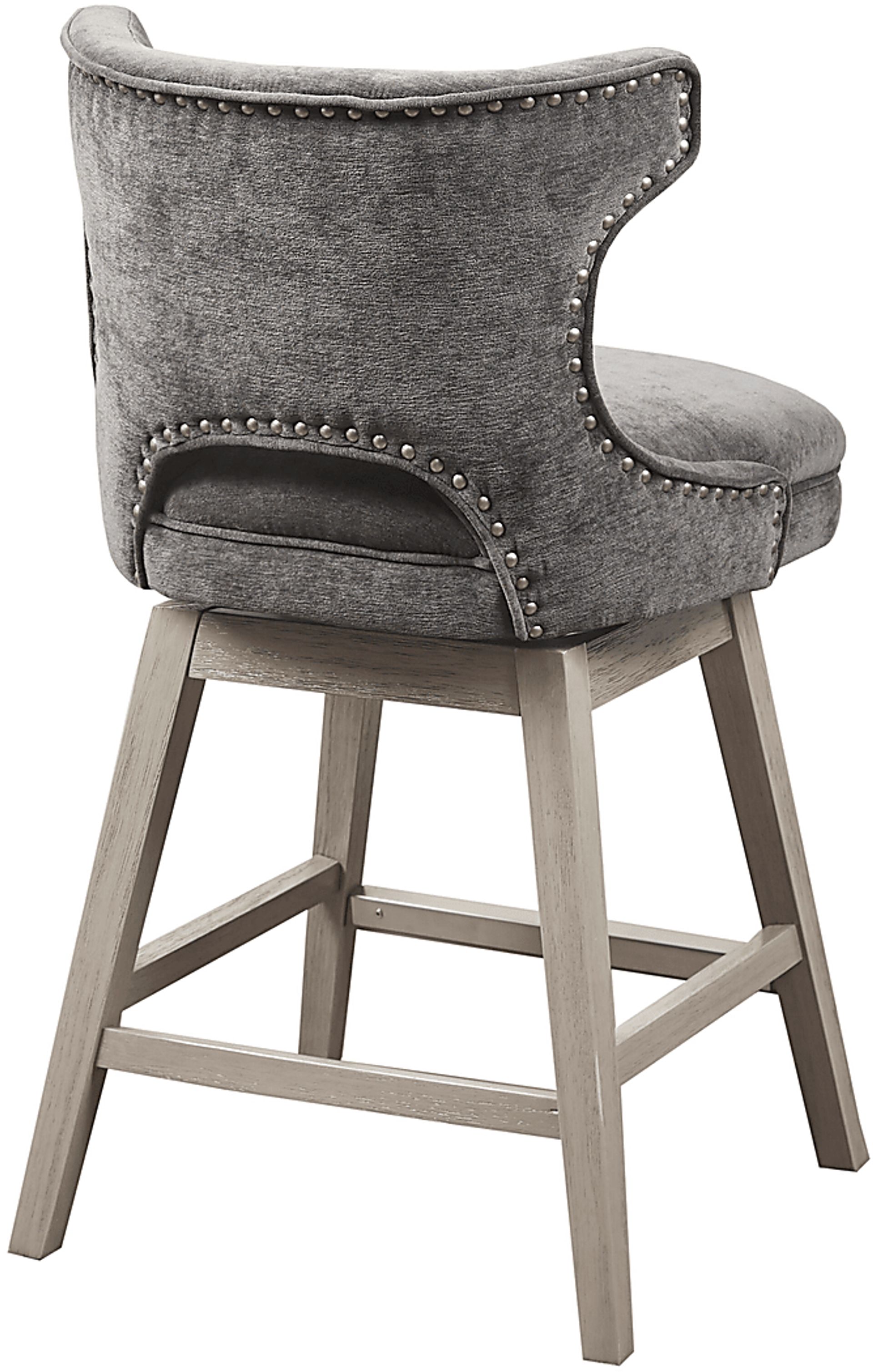 Arrowana Charcoal Counter Height Stool - Image 4