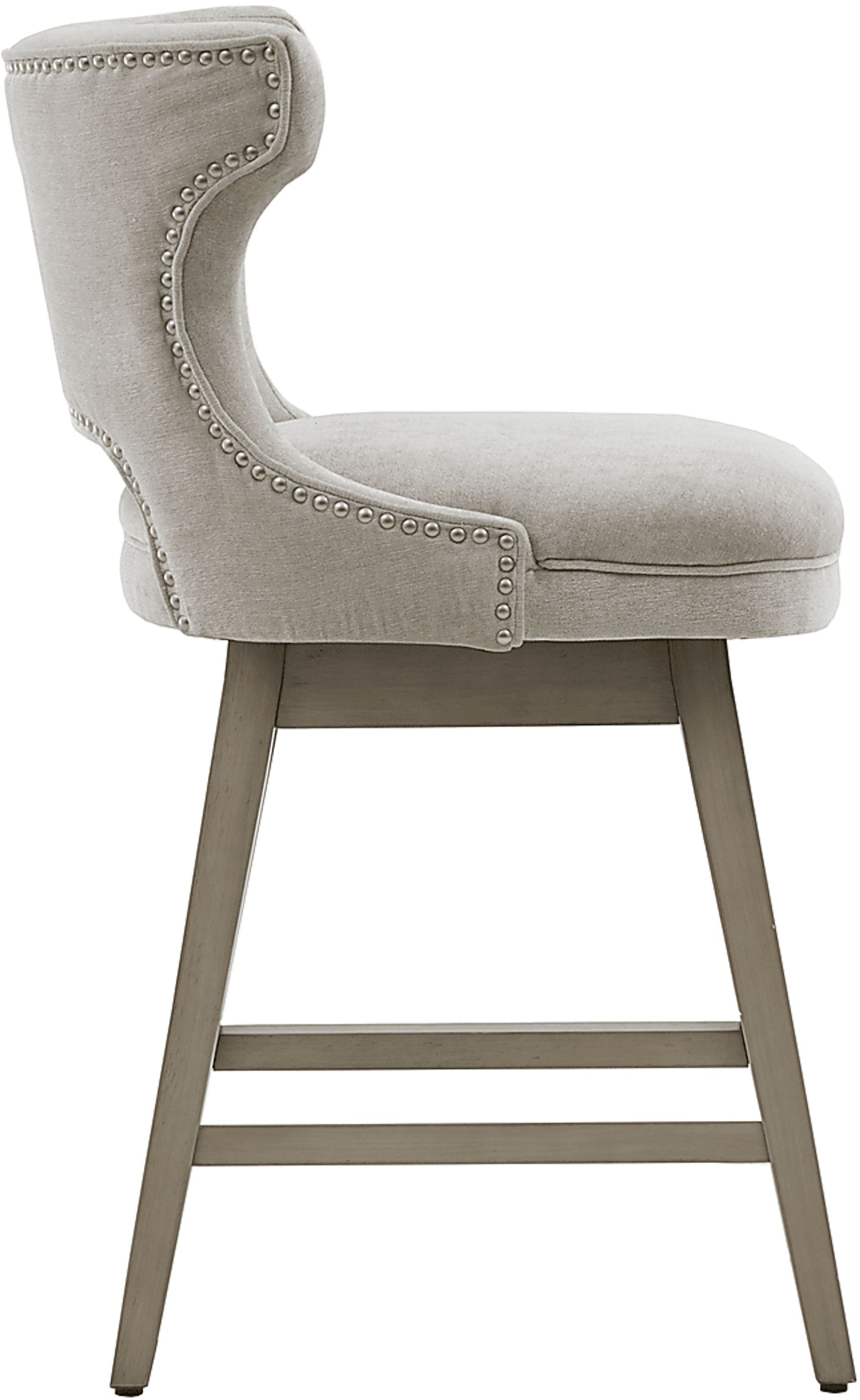 Arrowana Gray Counter Height Stool - Image 2