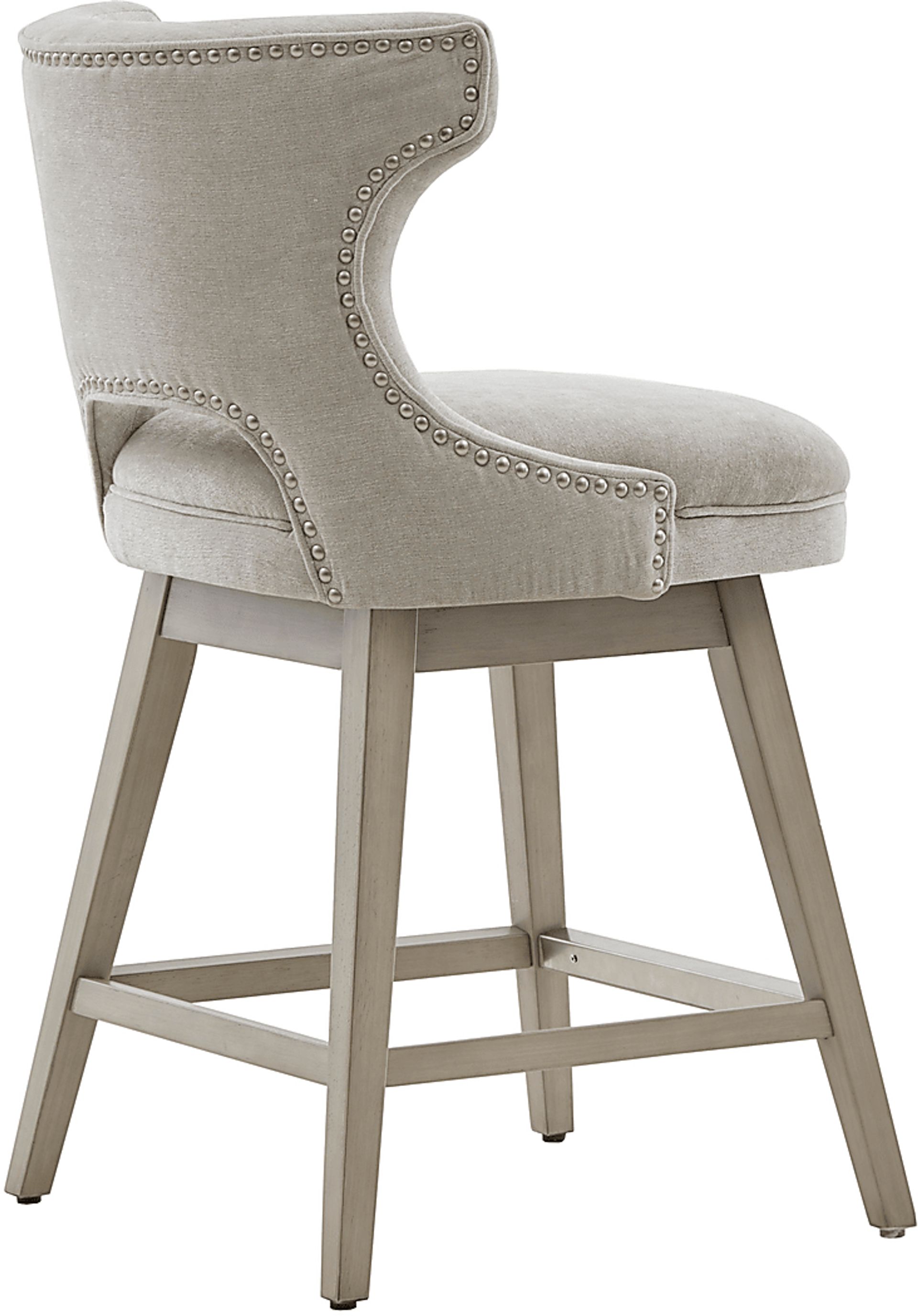 Arrowana Gray Counter Height Stool - Image 3