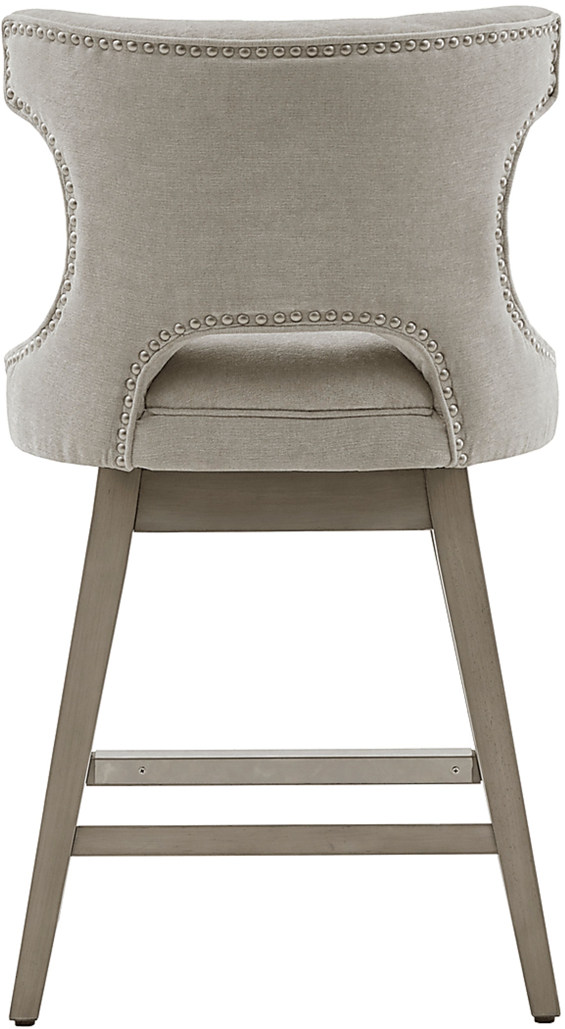 Arrowana Gray Counter Height Stool - Image 4