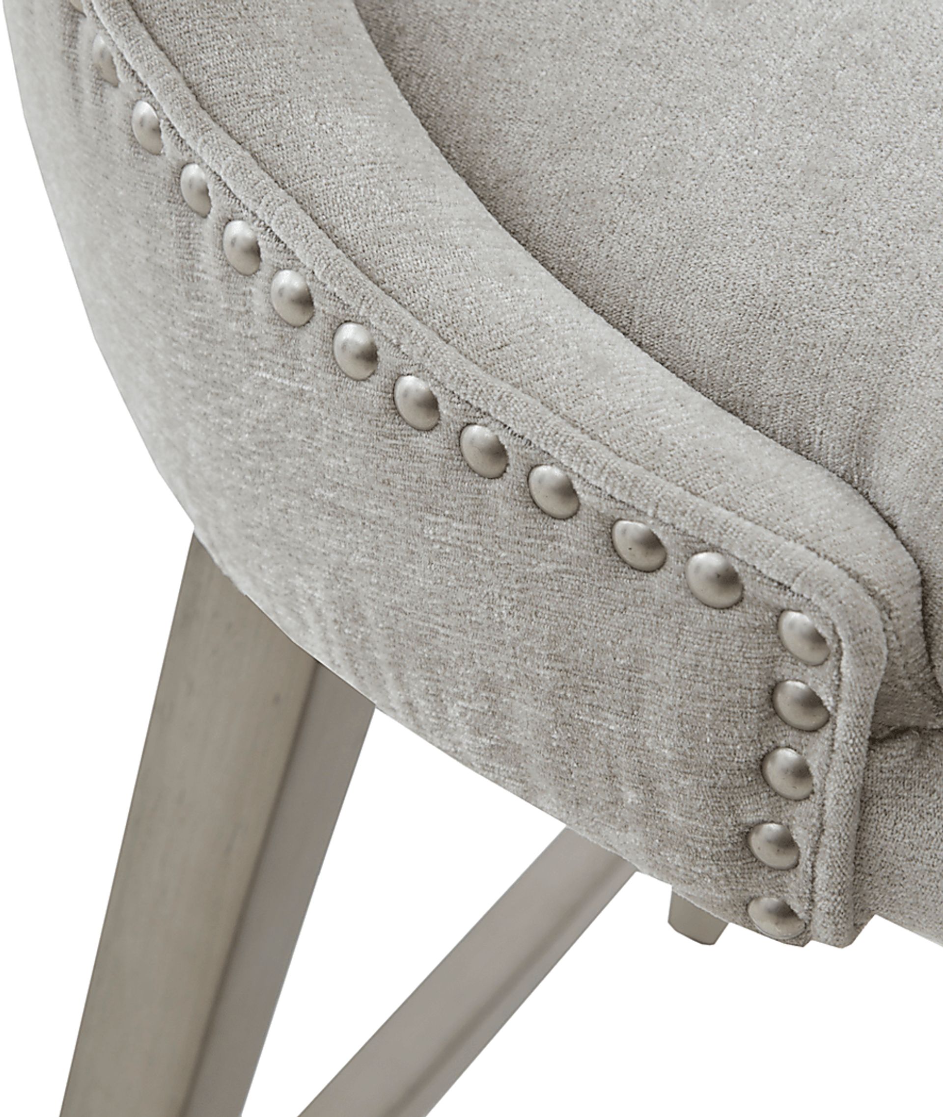 Arrowana Gray Counter Height Stool - Image 5