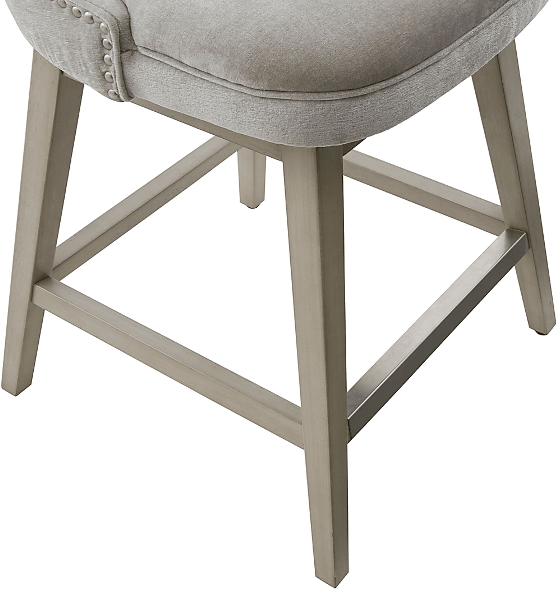Arrowana Gray Counter Height Stool - Image 6