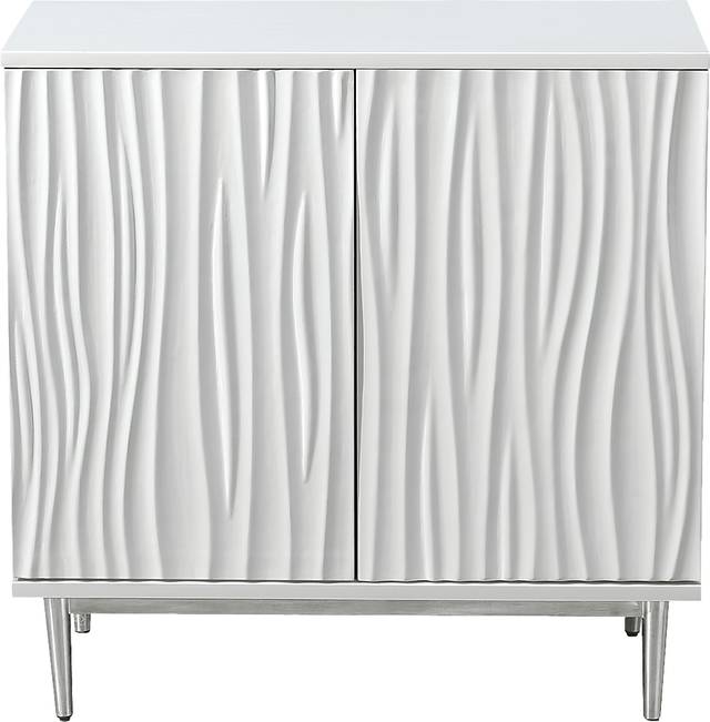 Arrowrock Gray Accent Cabinet - Thumbnail - Image 2