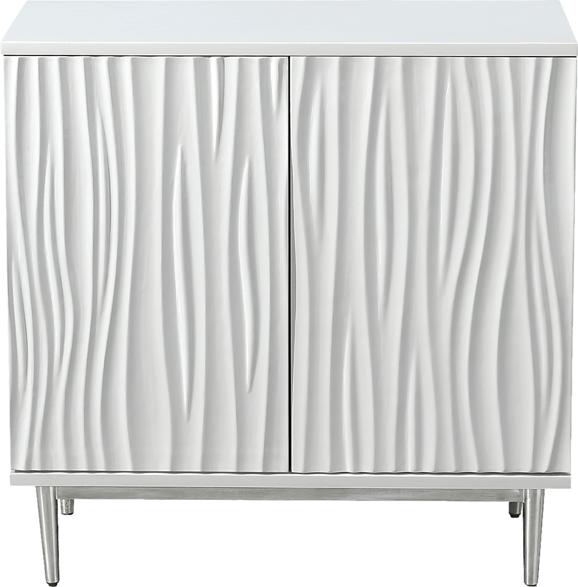 Arrowrock White Accent Cabinet - Image 2