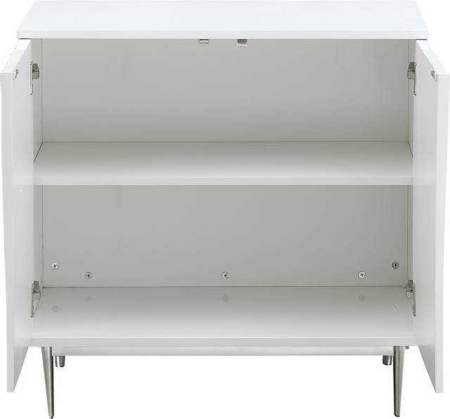 Arrowrock White Accent Cabinet - Thumbnail - Image 3
