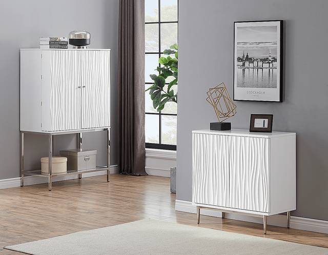 Arrowrock White Accent Cabinet - Thumbnail - Image 5