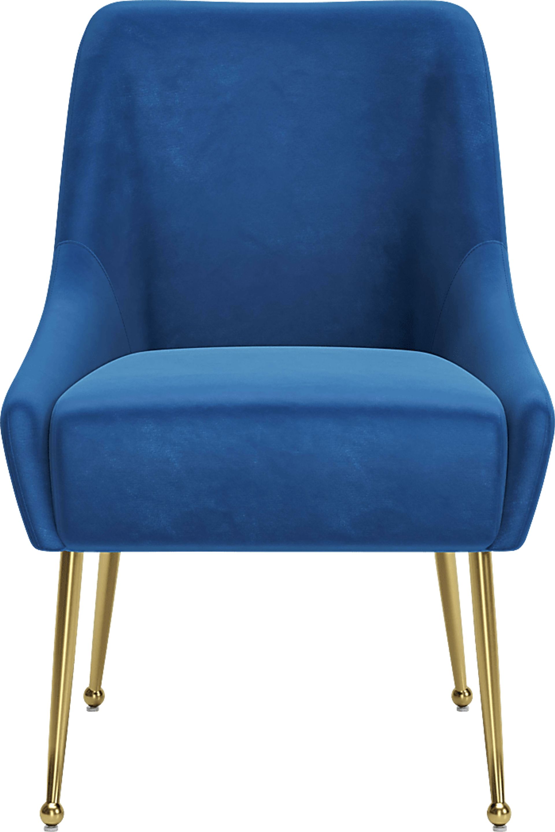 Arroya Blue Side Chair - Image 3