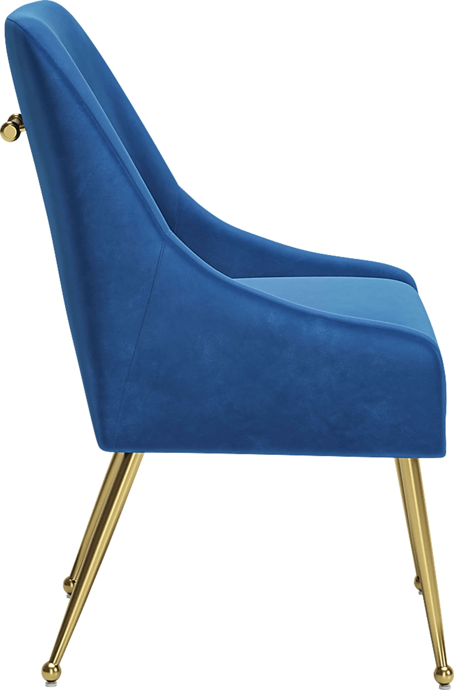 Arroya Blue Side Chair - Image 6