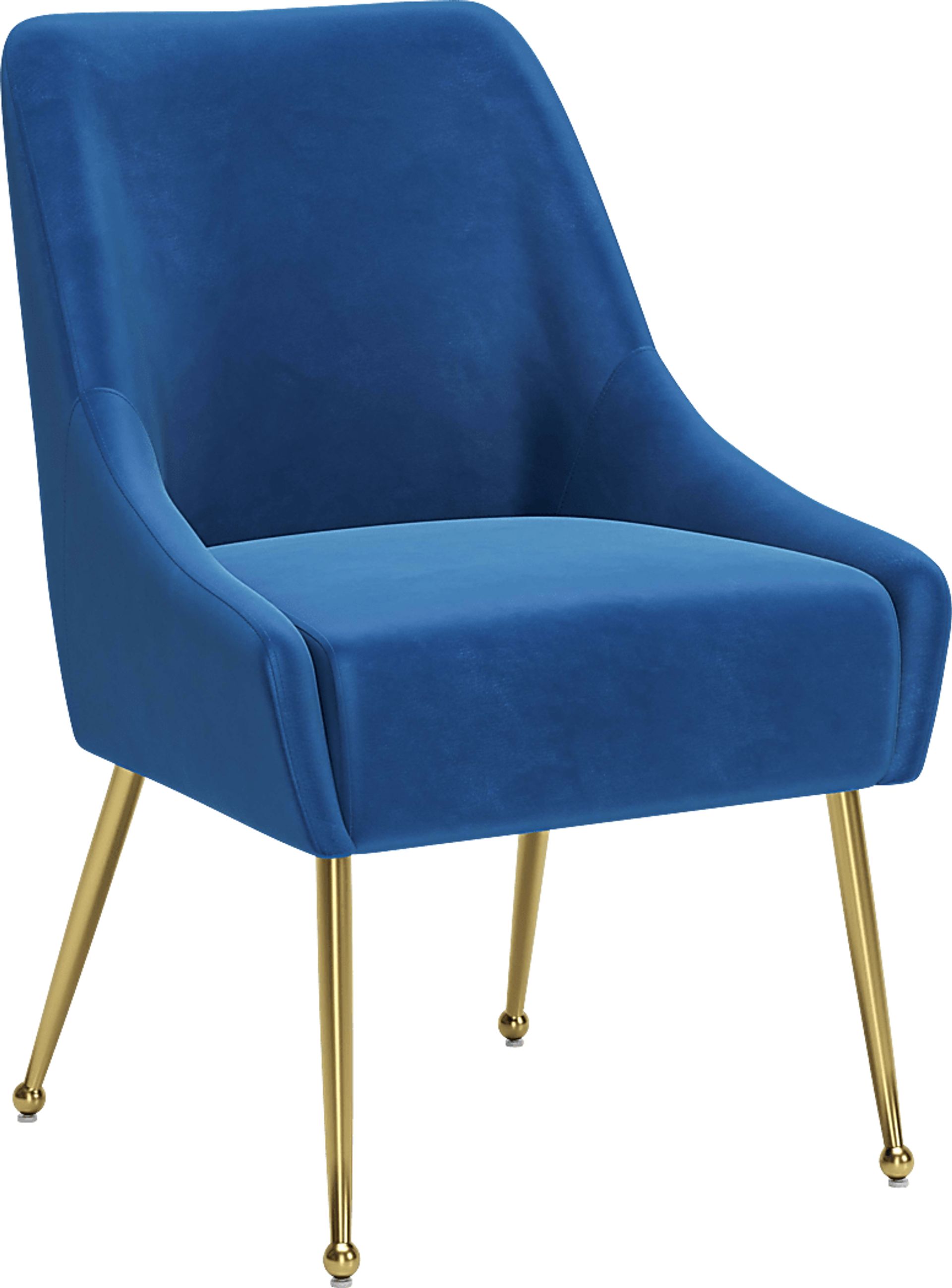 Arroya Blue Side Chair - Image 1