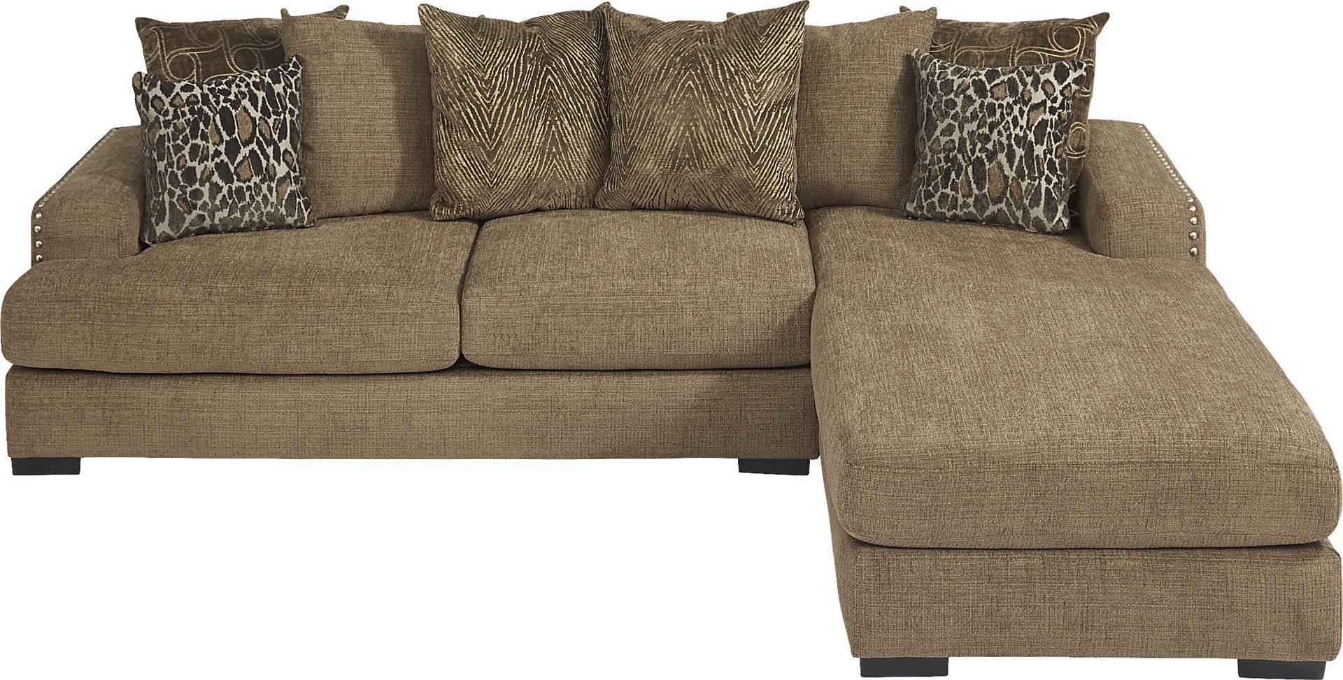 Arroyo Brown 3 Pc Sectional Living Room - Image 3