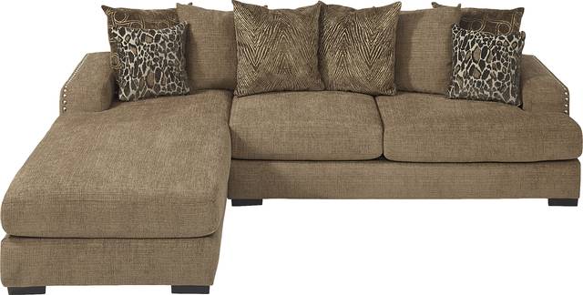 Arroyo Brown 2 Pc Sectional - Thumbnail - Image 3