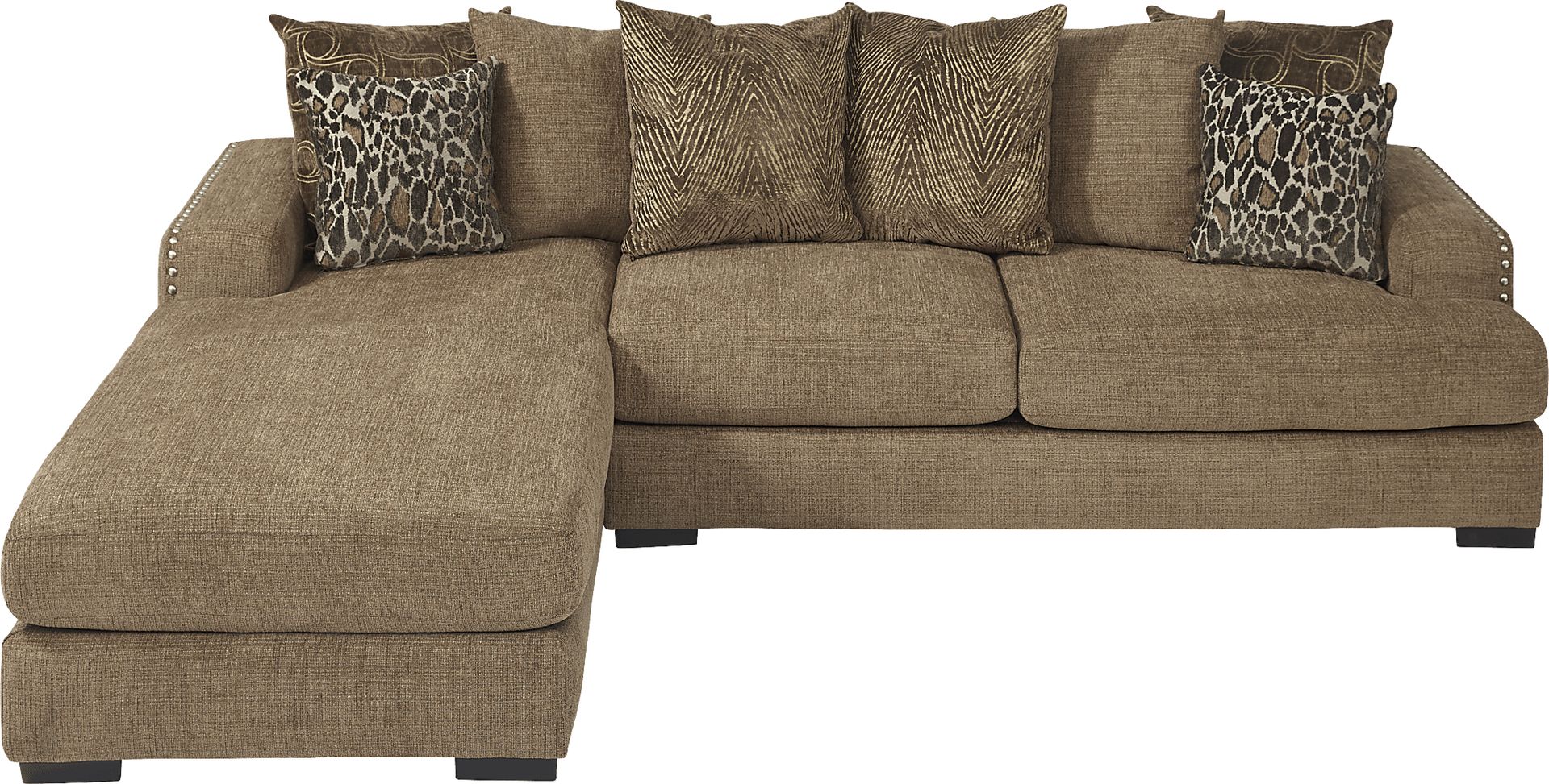 Arroyo Brown 2 Pc Sectional - Image 3