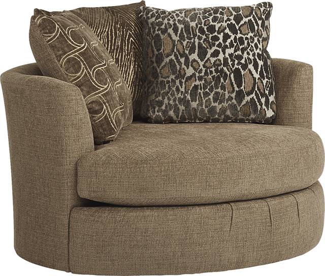 Arroyo Brown 3 Pc Sectional Living Room - Thumbnail - Image 4