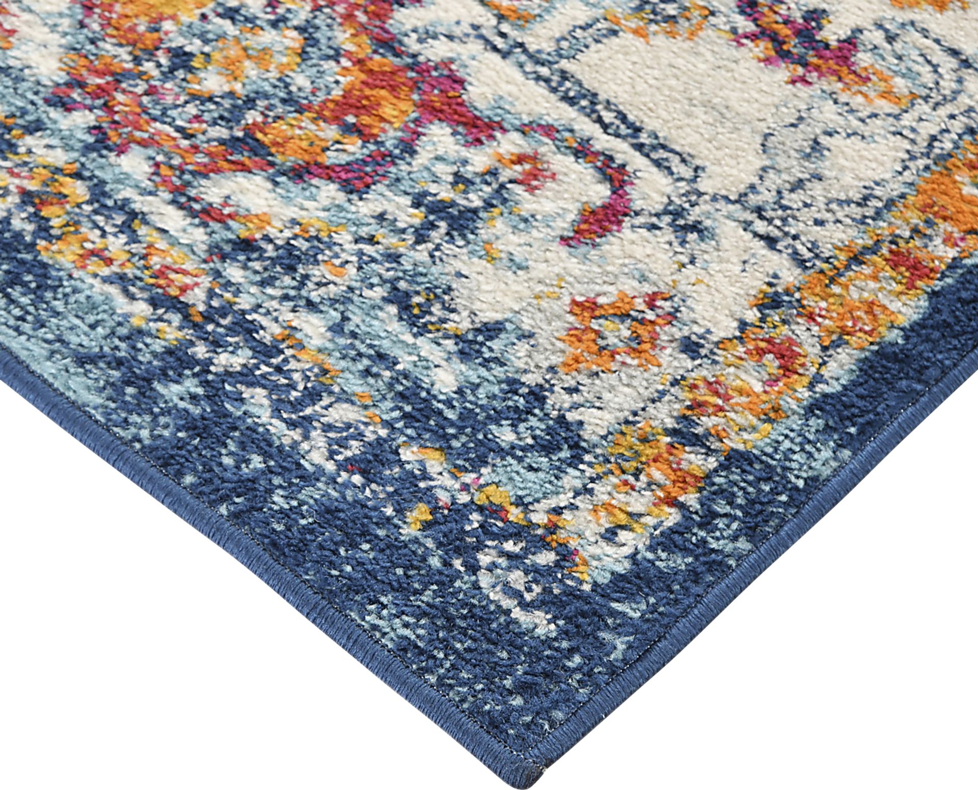 Arrus Navy 8'9 x 11'9 Rug - Image 5