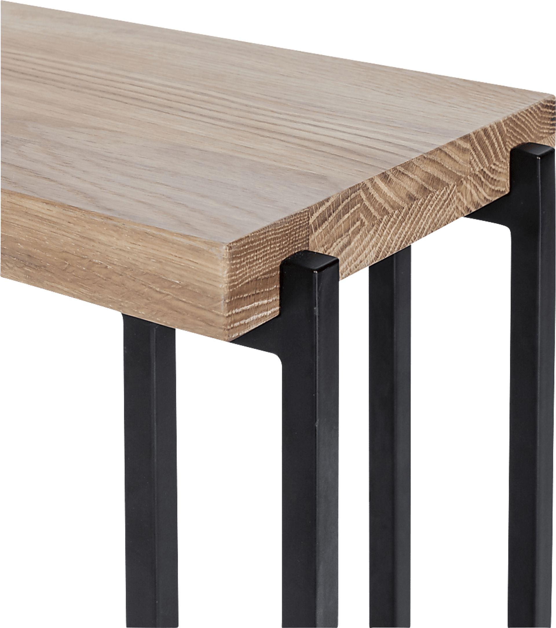 Arsenea Natural End Table - Image 4