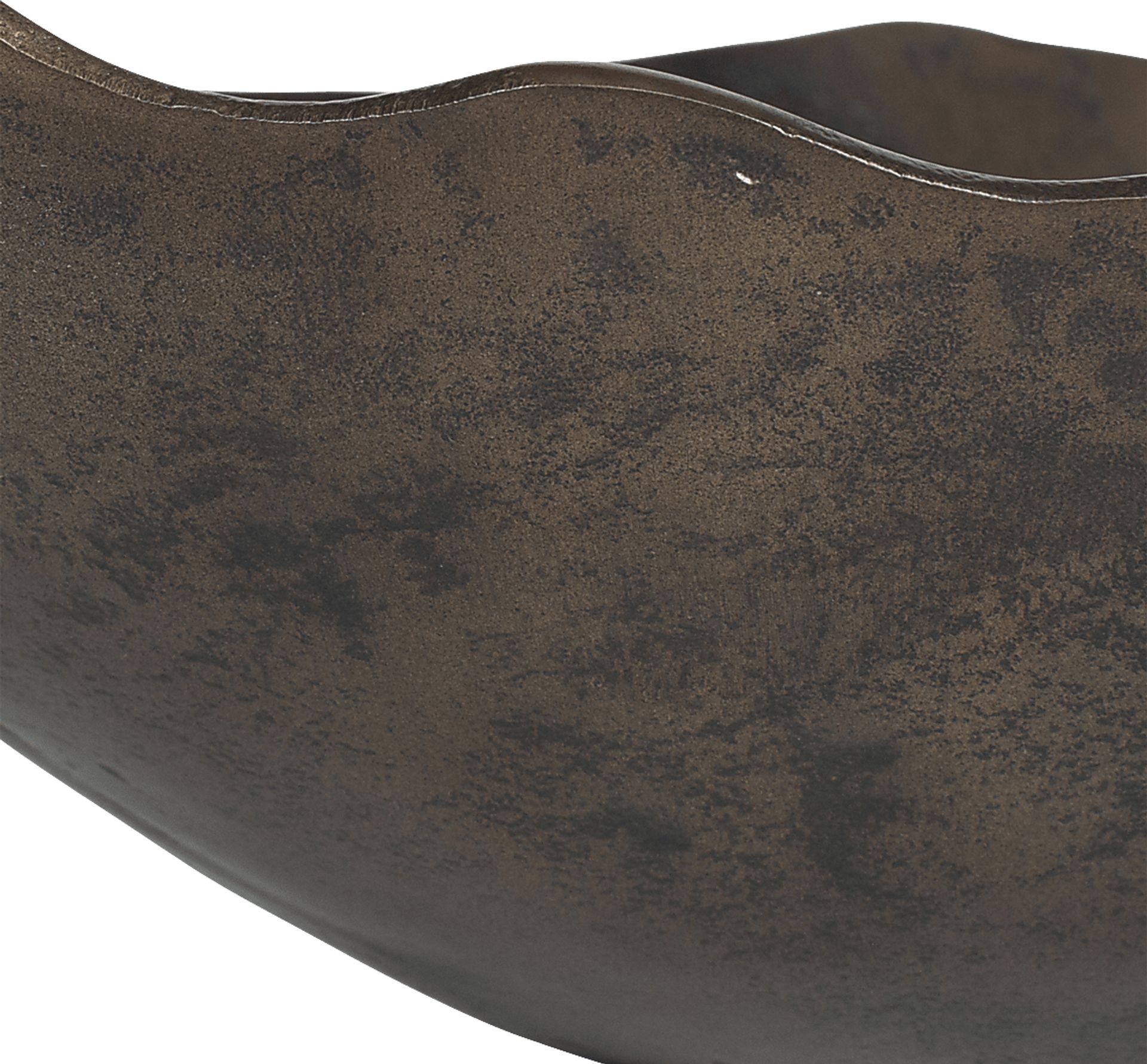 Arslan Bronze Outdoor Bowl - Image 7