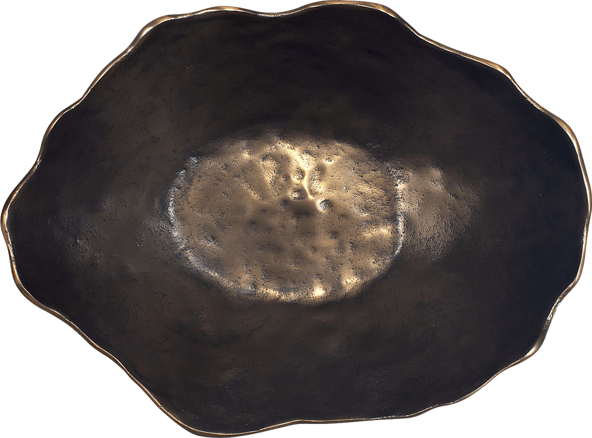 Arslan Bronze Outdoor Bowl - Image 8