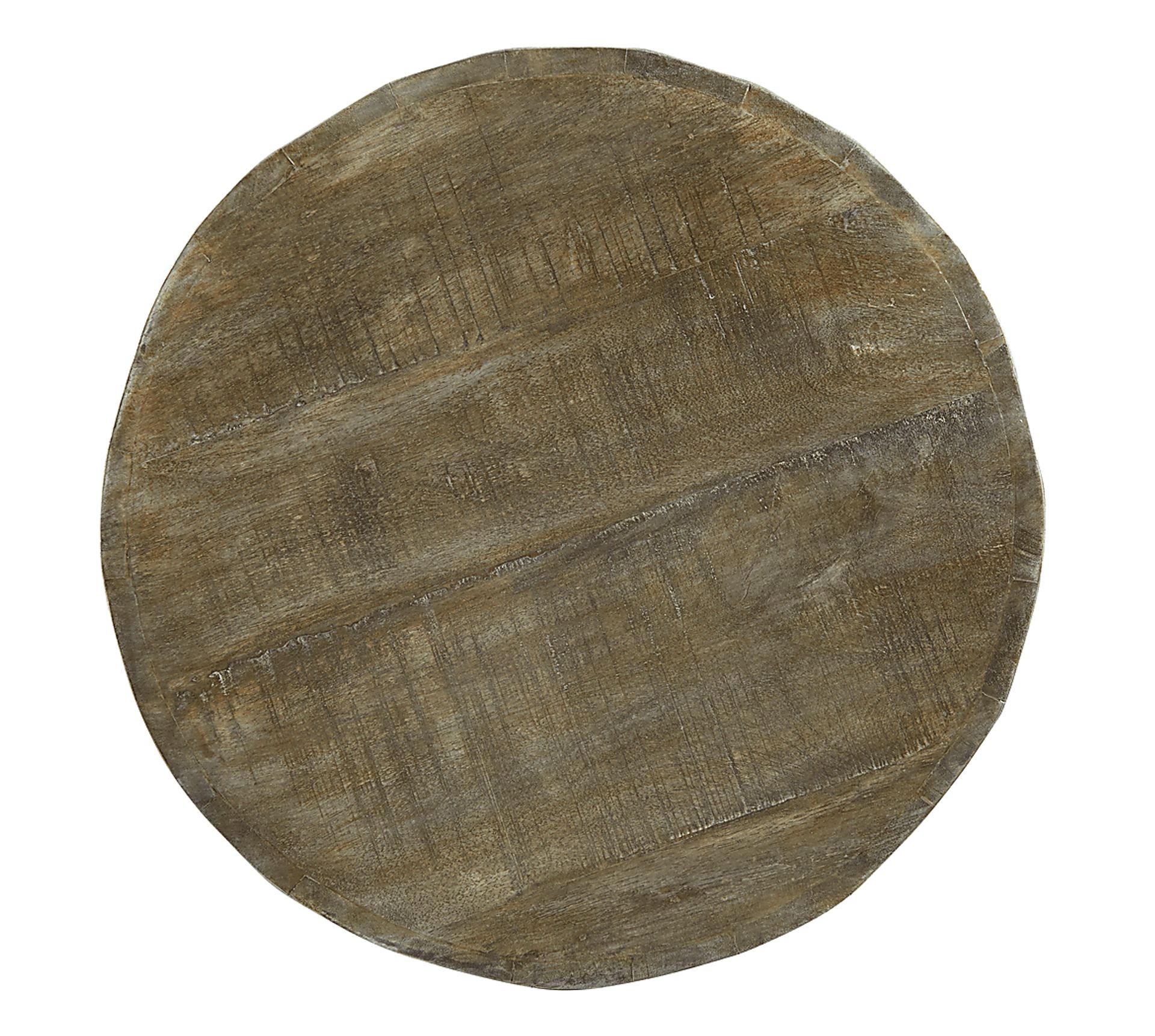 Arstela Gray Accent Stool - Image 4