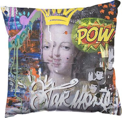 Art Queen Multi Accent Pillow