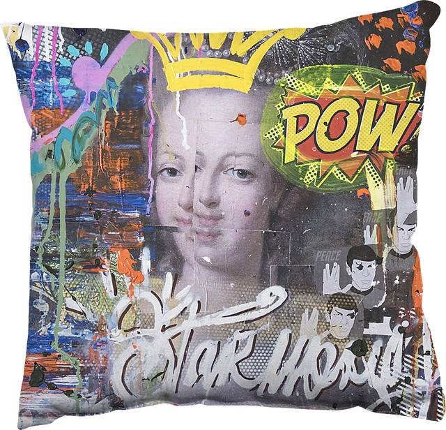 Art Queen Multi Accent Pillow - Thumbnail - Image 1
