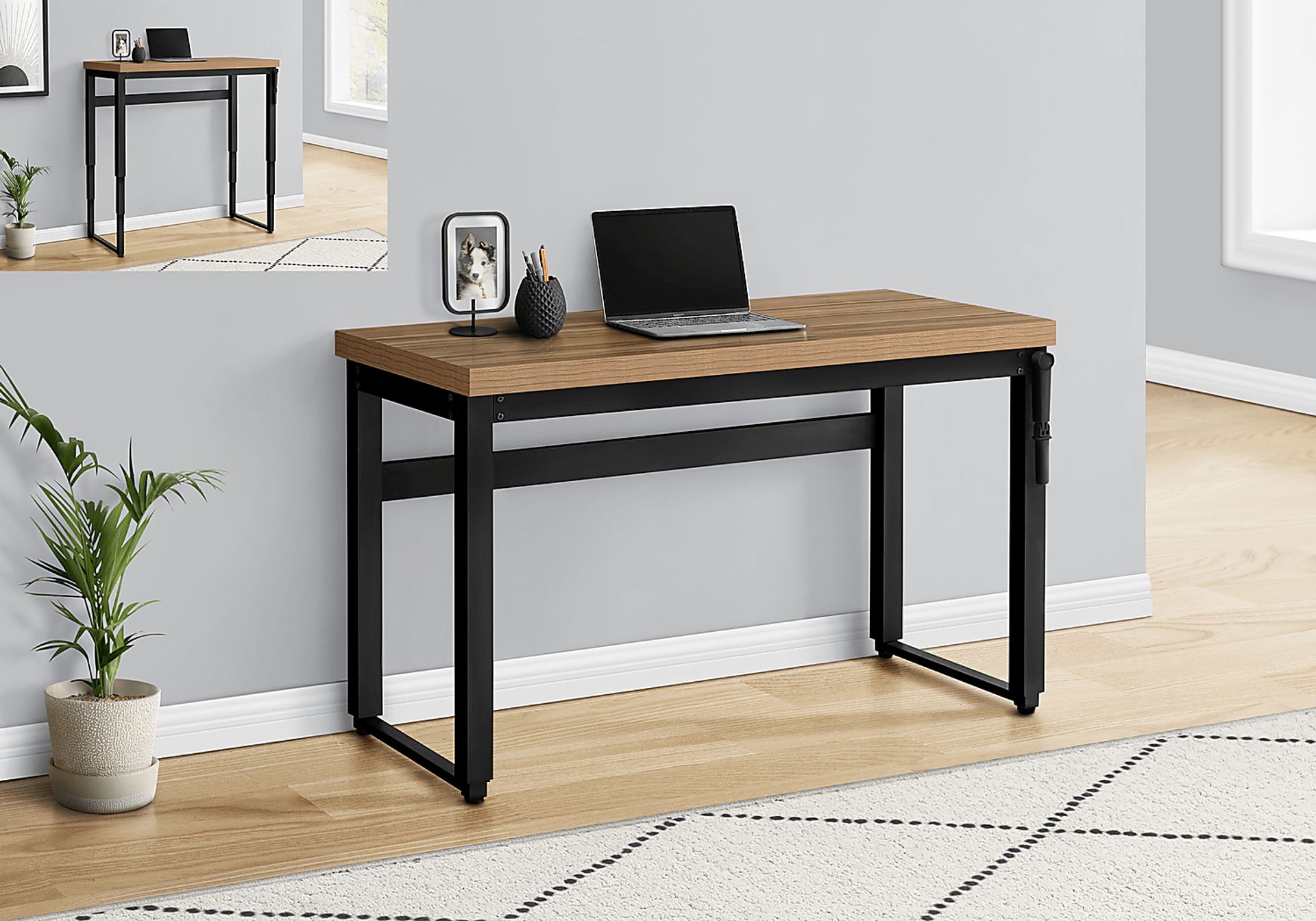 Artaban Brown Desk - Image 2