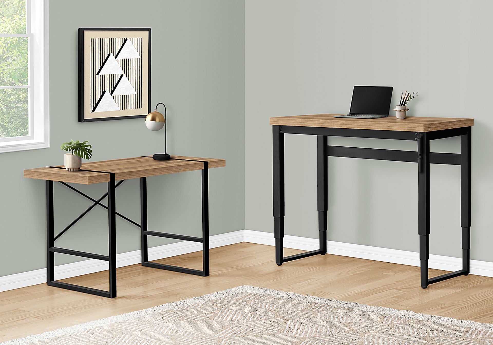 Artaban Brown Desk - Image 3