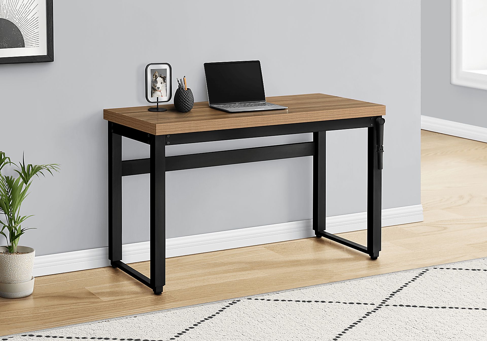 Artaban Brown Desk - Image 4