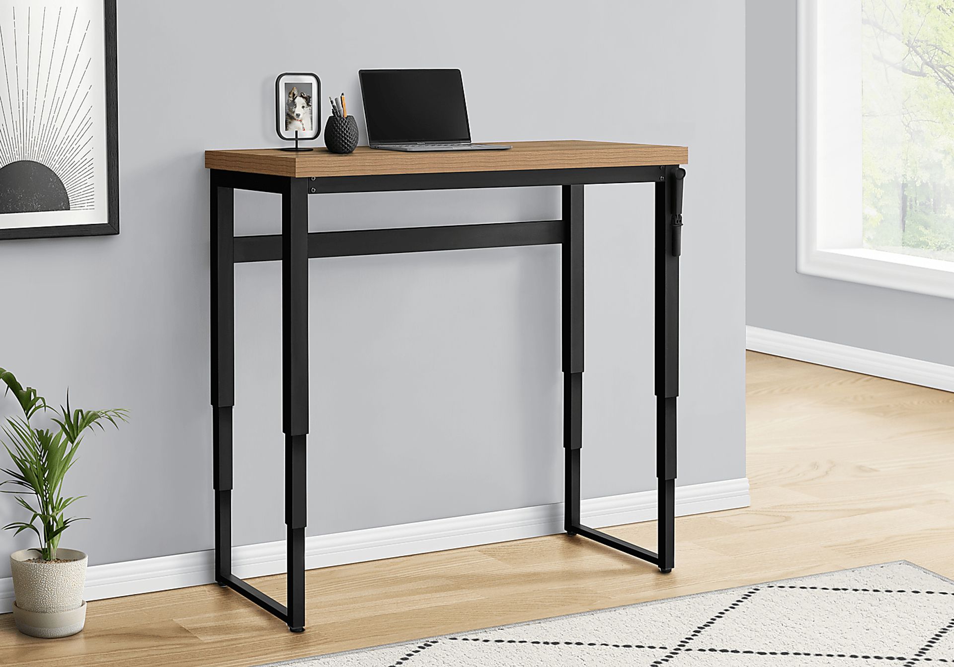 Artaban Brown Desk - Image 5