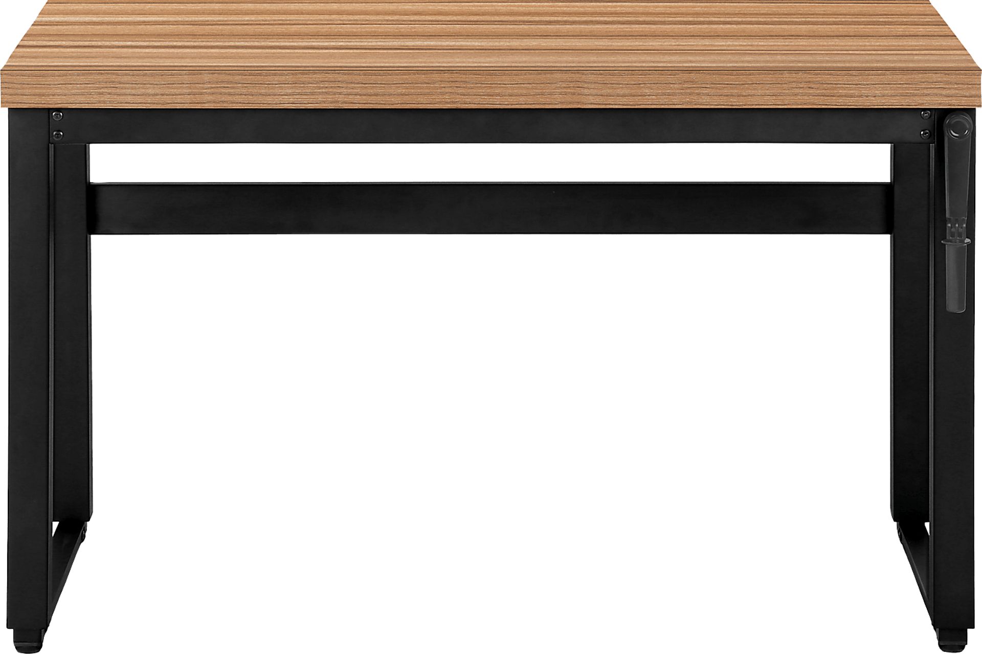 Artaban Brown Desk - Image 9