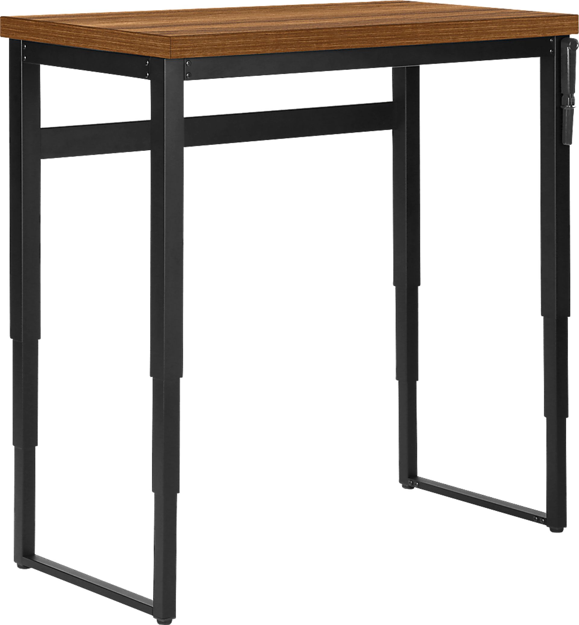 Artaban Walnut Height Adjustable Desk - Image 2