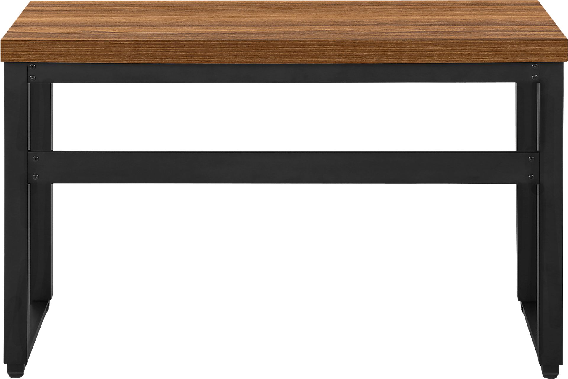 Artaban Walnut Height Adjustable Desk - Image 5