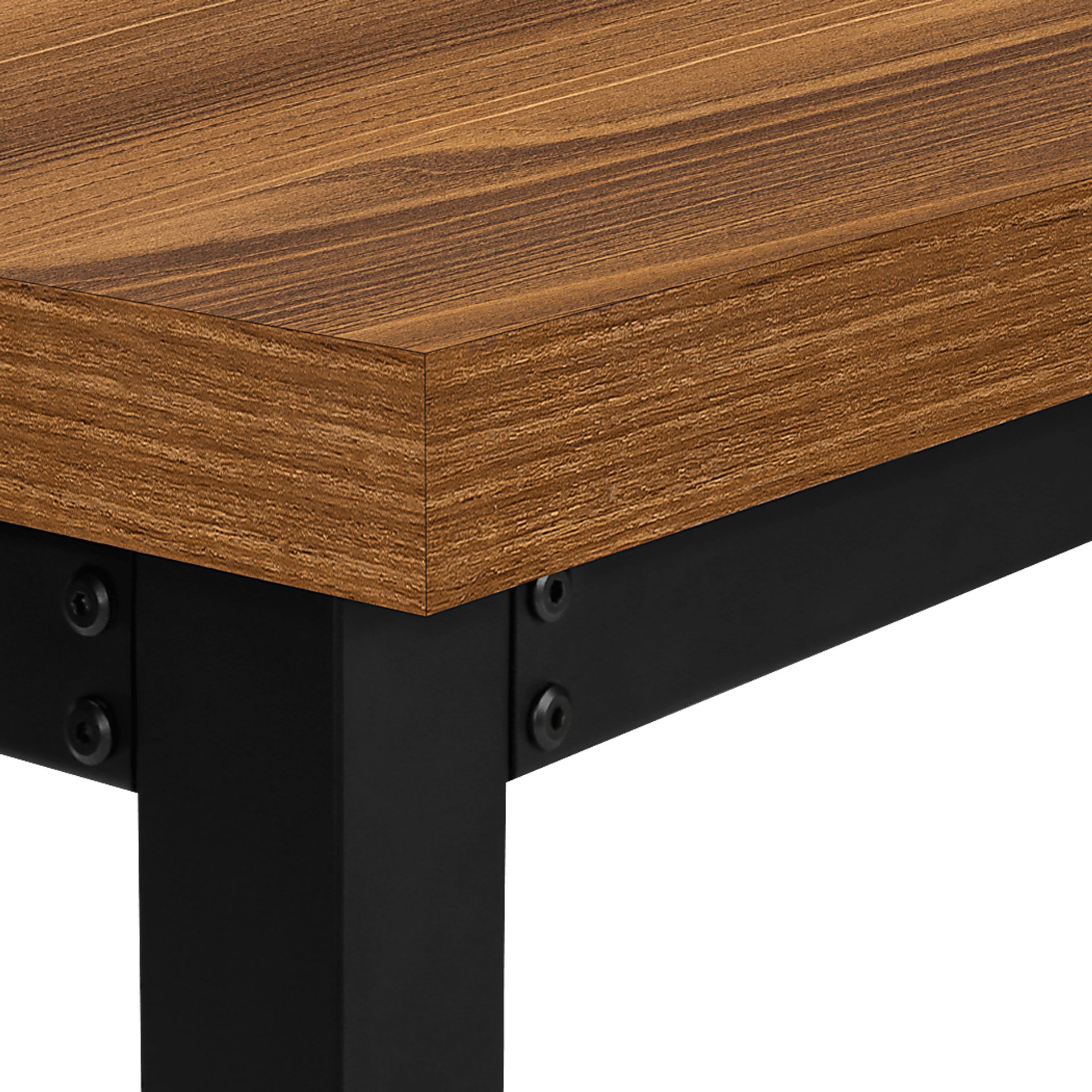 Artaban Walnut Height Adjustable Desk - Image 7