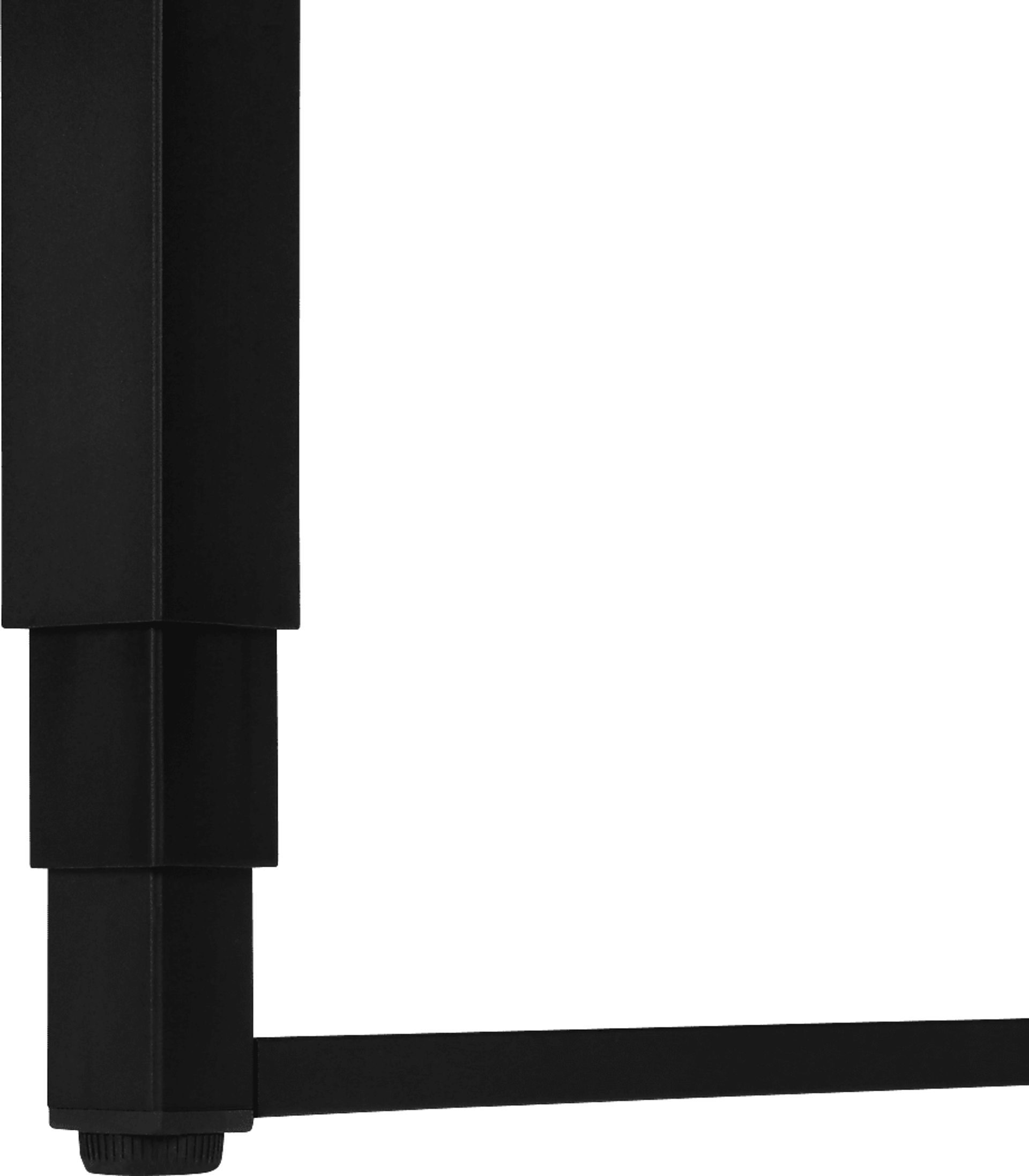 Artaban Walnut Height Adjustable Desk - Image 8