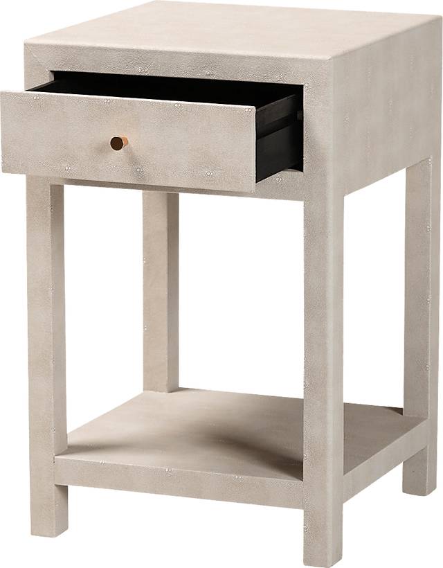 Artemisiay Beige End Table - Thumbnail - Image 5