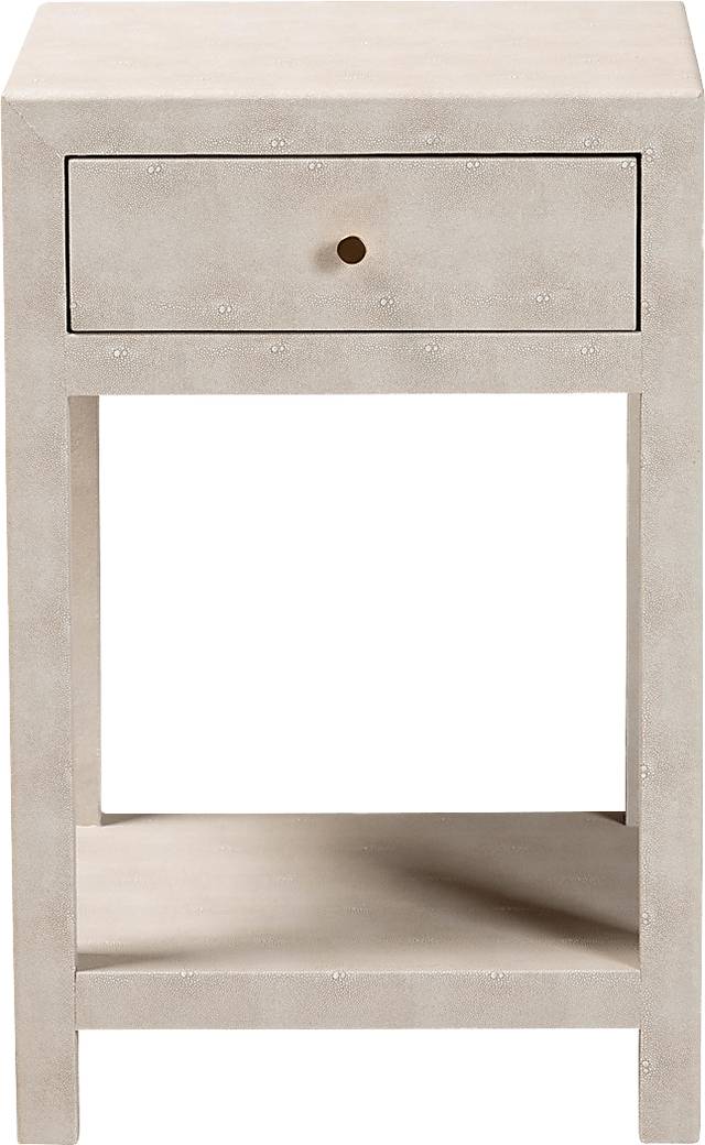 Artemisiay Beige End Table - Thumbnail - Image 6