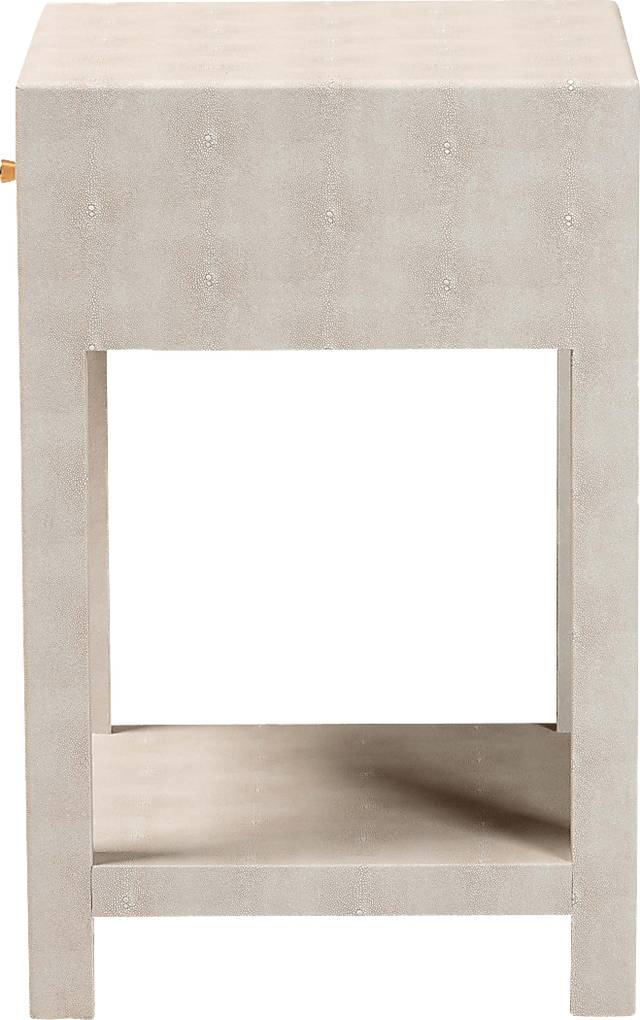 Artemisiay Beige End Table - Thumbnail - Image 7