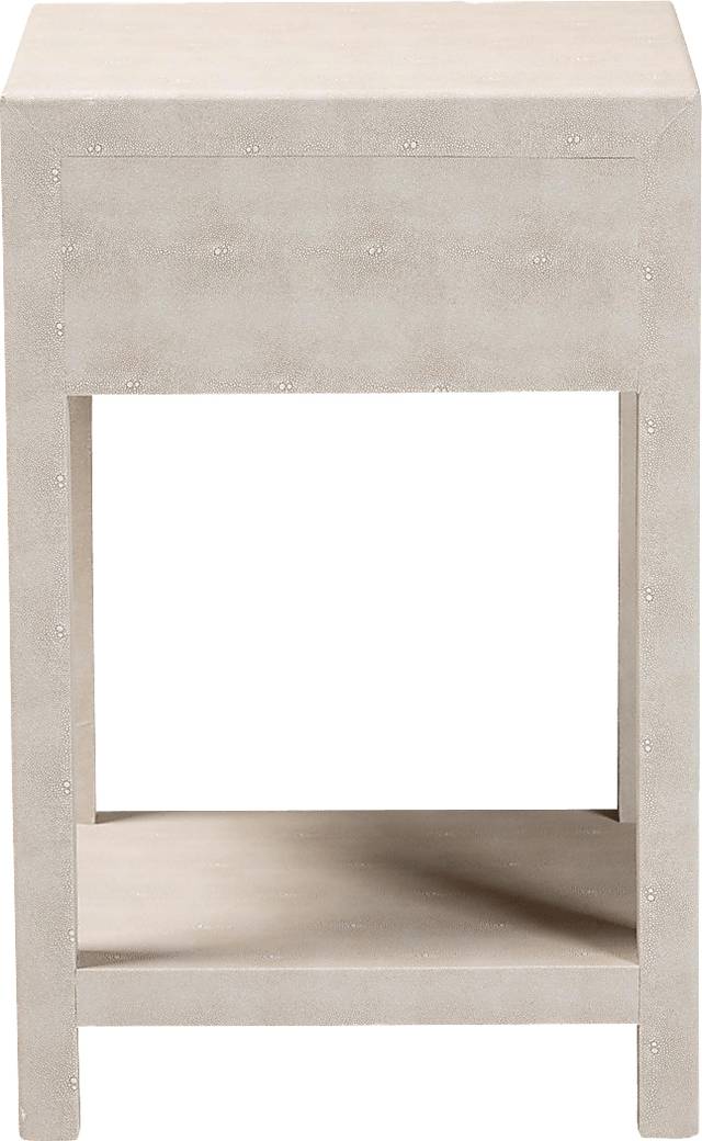 Artemisiay Beige End Table - Thumbnail - Image 8