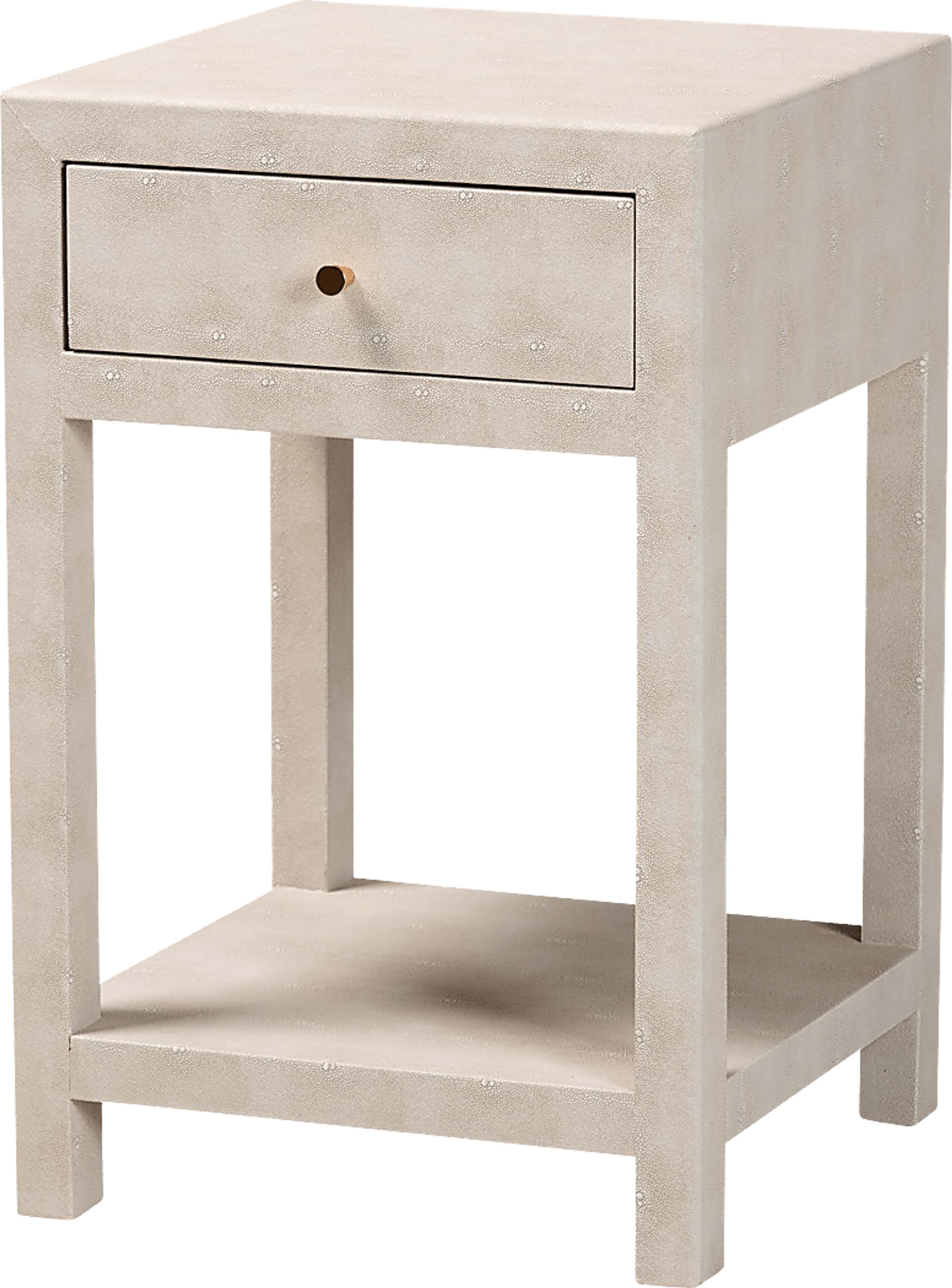 Artemisiay Beige End Table - Image 1