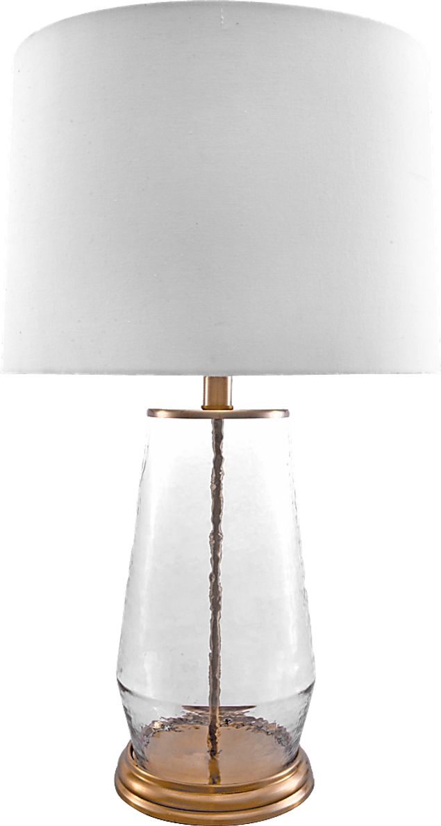Artesa Gold Lamp
