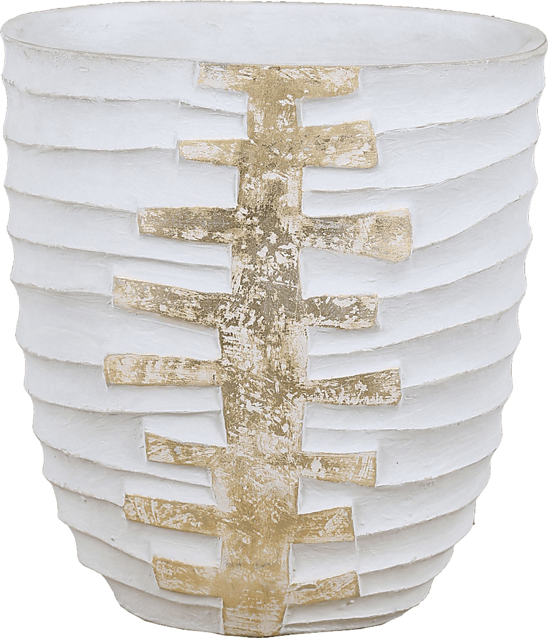 Artese White Vase - Image 1