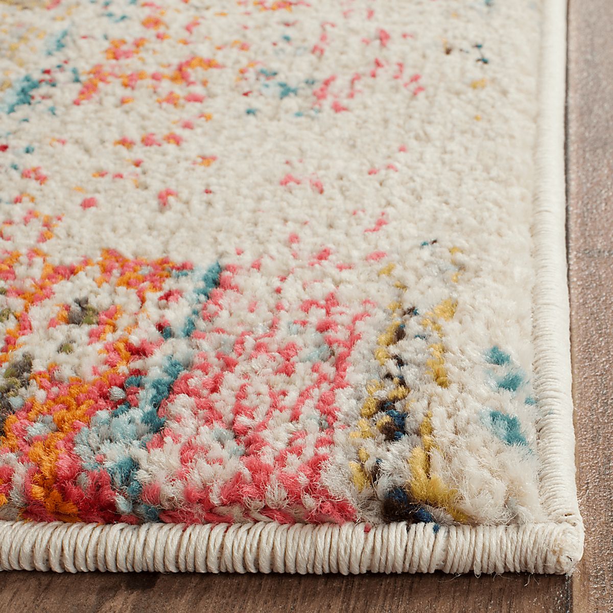 Artesia Multi Polypropylene Fabric Rug | Rooms to Go