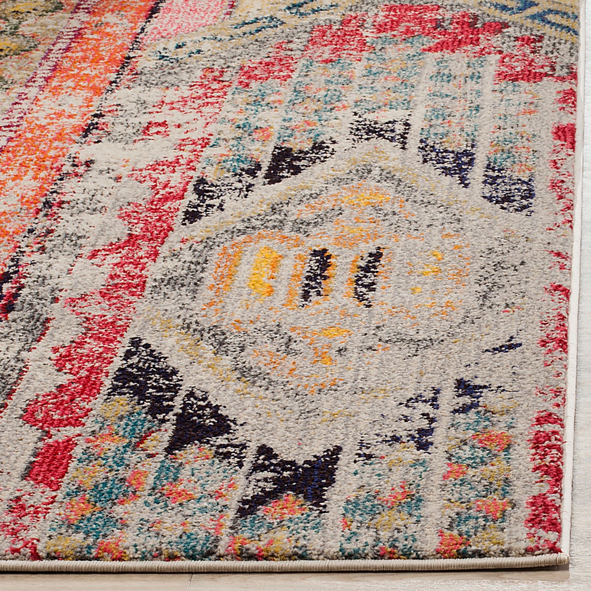 Artesia Light Gray 5'1 x 7'7 Rug - Image 2