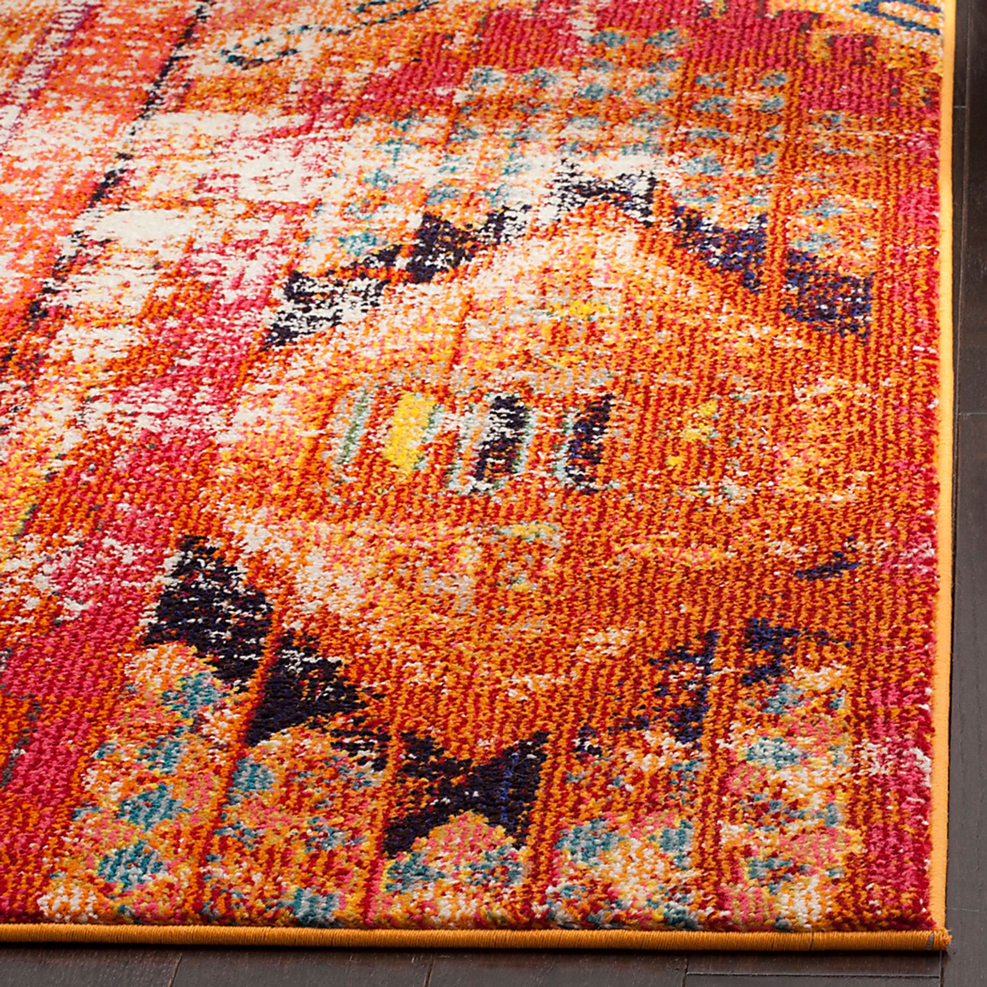 Artesia Orange 5'1 x 7'7 Rug - Image 2